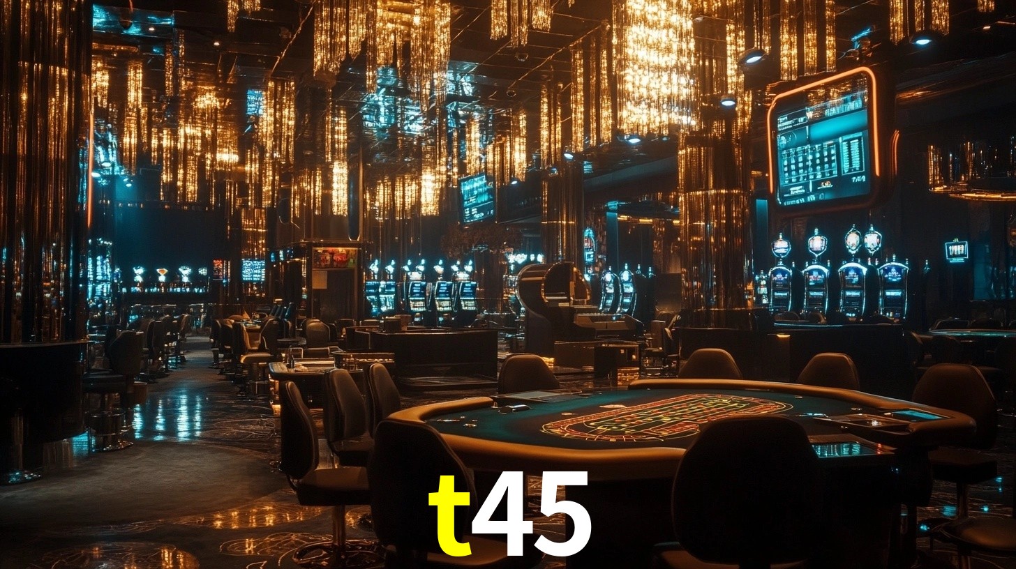 t45: Seu Cassino Premiado com Pagamentos Rápidos