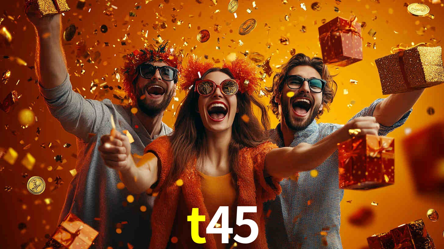 t45 - Roleta da Adrenalina - t45.com