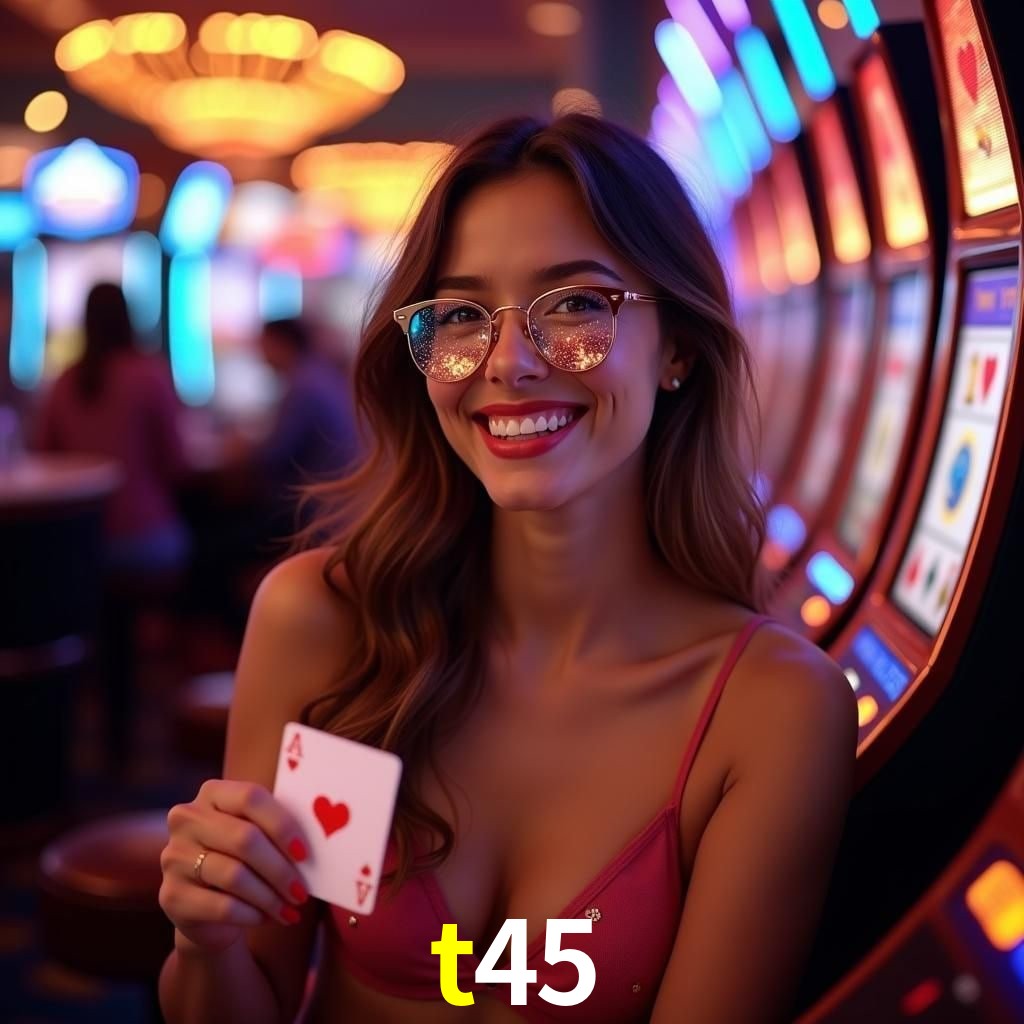 Welcome Bonus t45
