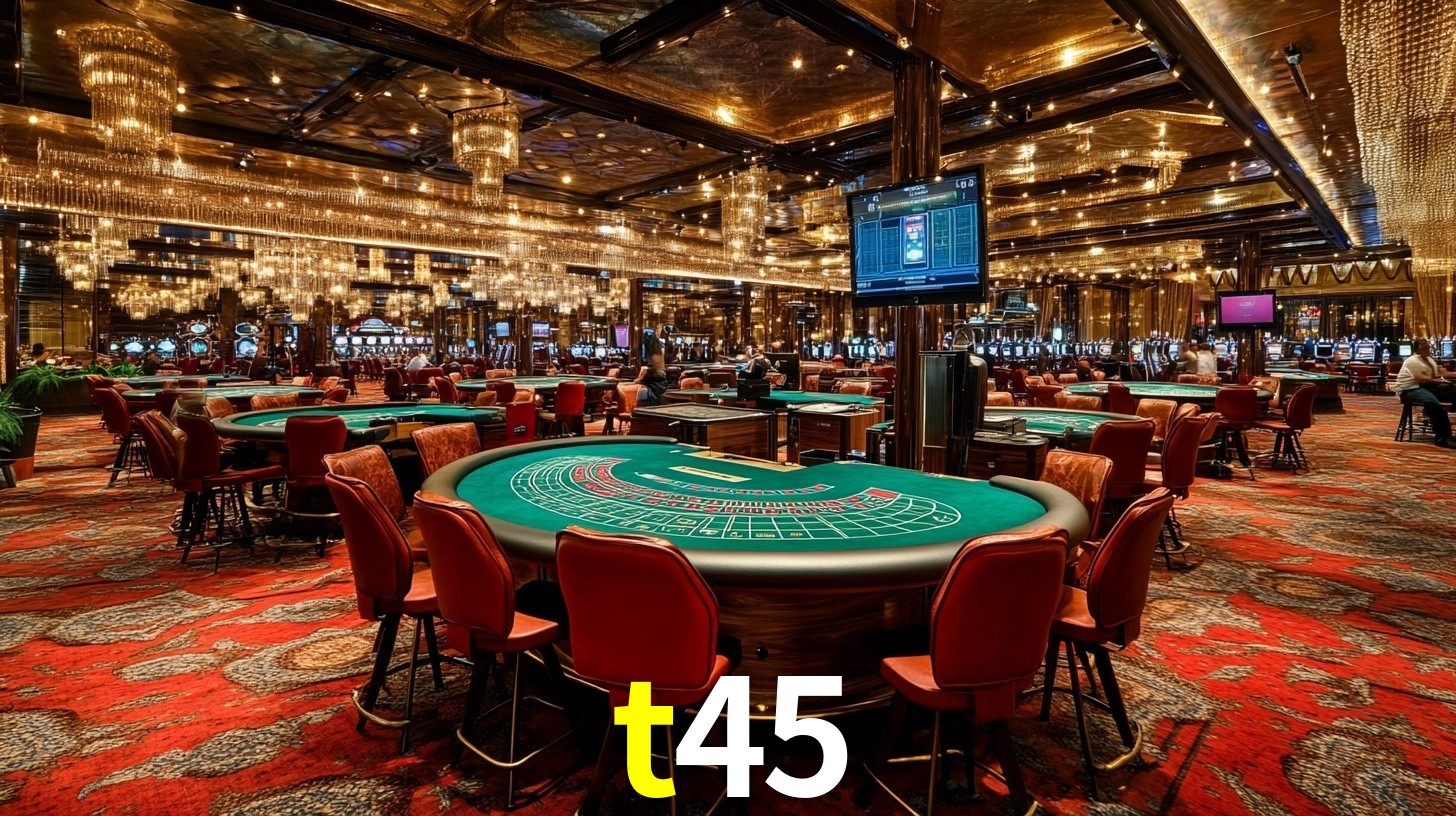 Sinta a adrenalina dos jogos de cassino com t45