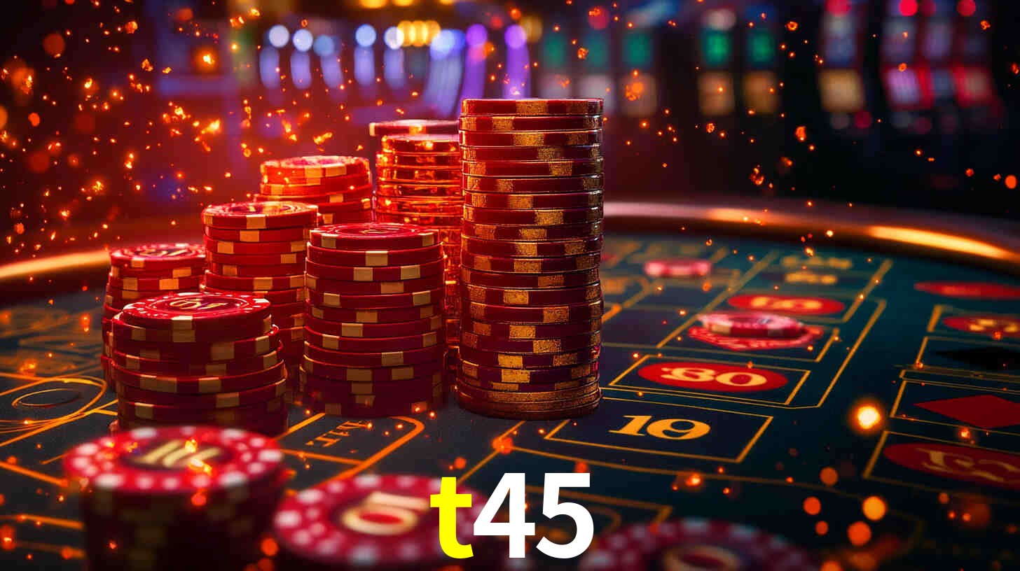 Welcome Bonus t45