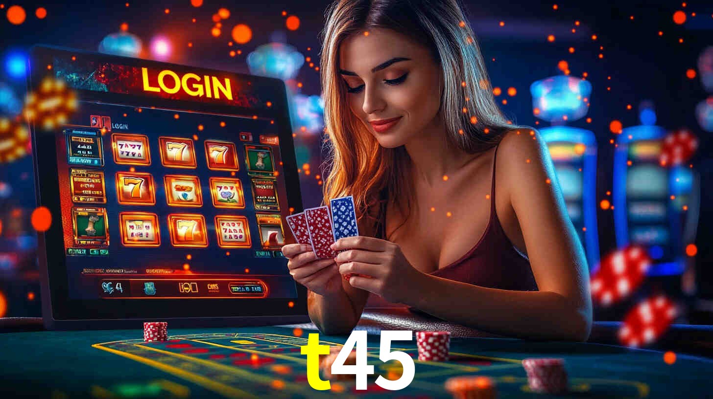 t45: A Experiência de Casino com Jogos de Mesa ao Vivo