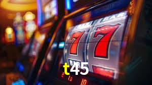 Jogos de Slot t45