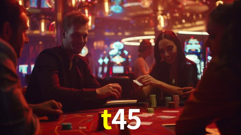 Descubra a Magia dos Jogos de Arcade no t45