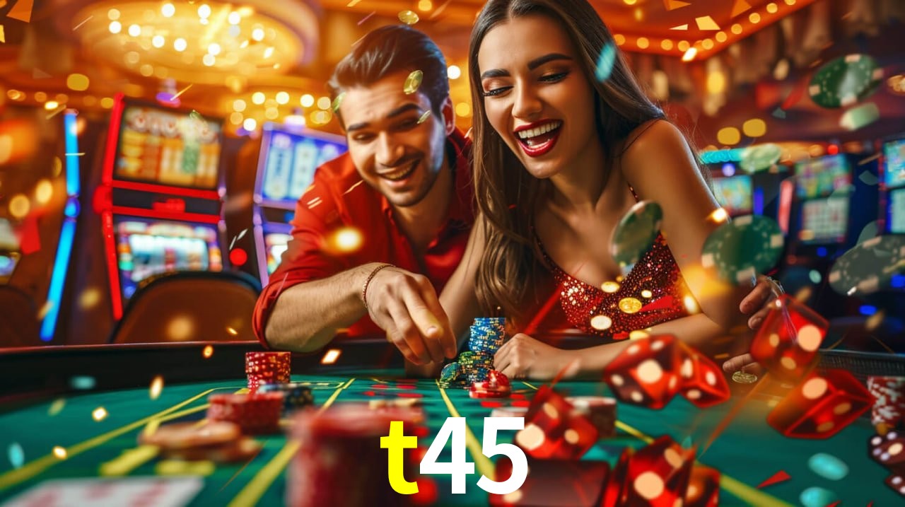 Provedores de Jogos t45