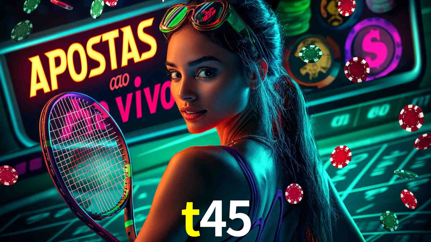 Apostas Esportivas na t45: Um Guia Completo