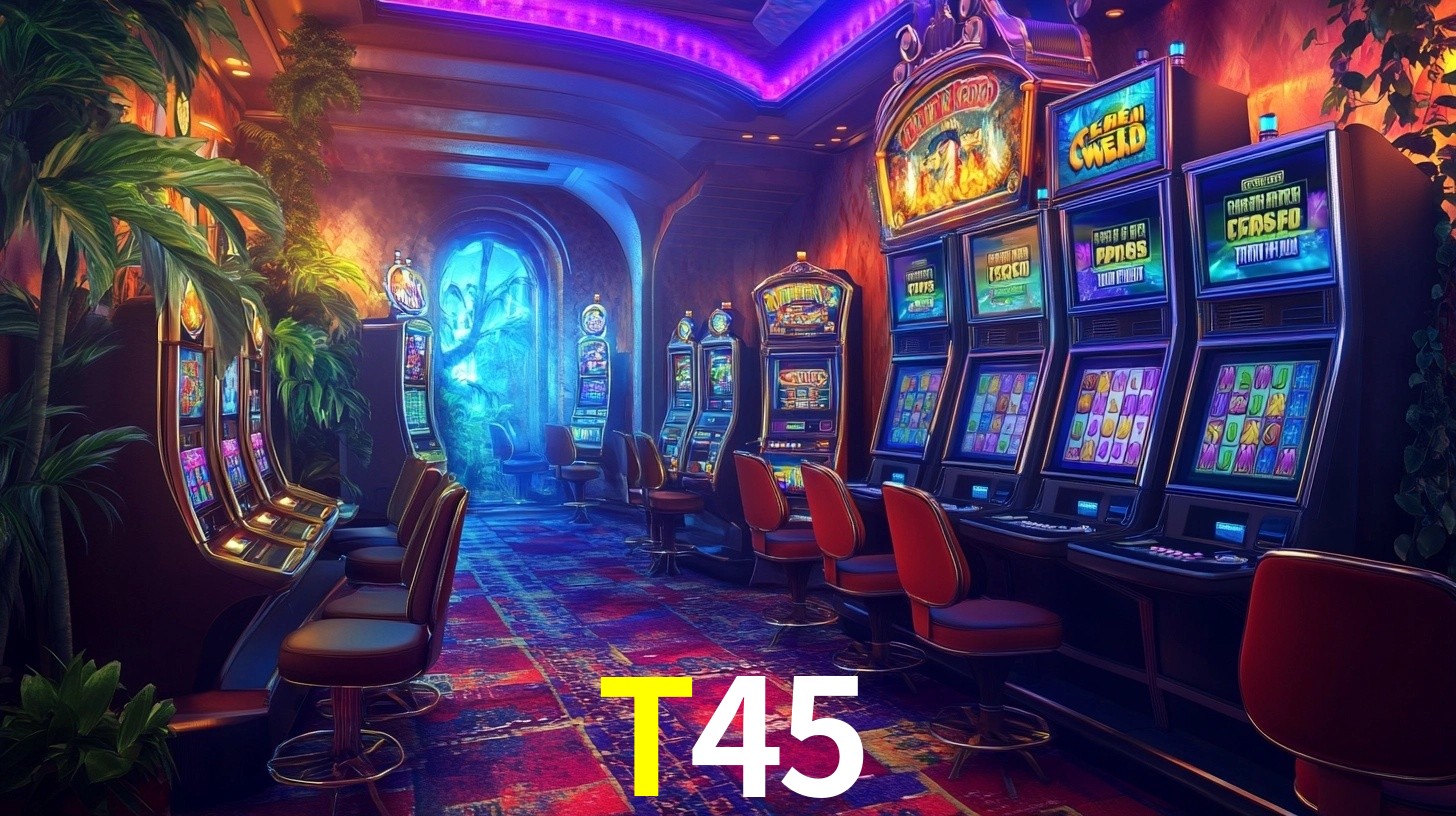 Melhores Jogos de Slots no T45 🍀